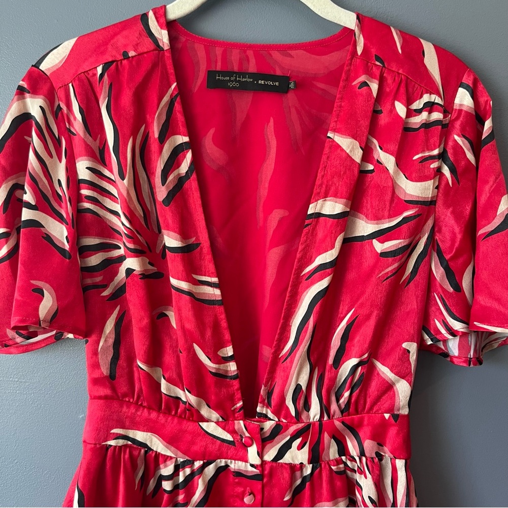 House of Harlow 1960 x Revolve Dawn Mini Dress - Picture 4 of 8